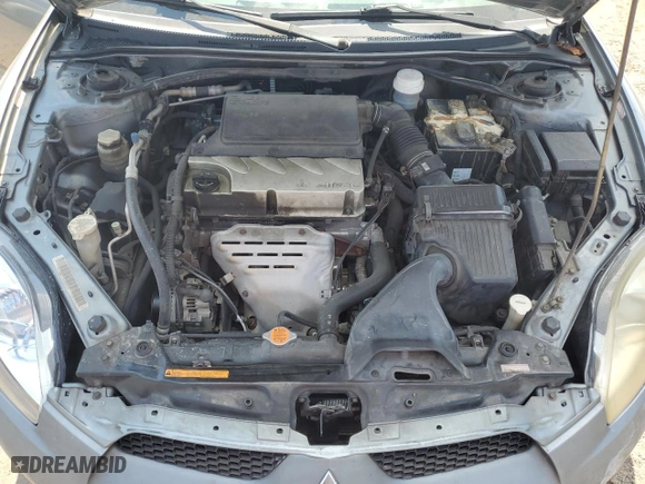 2007 Mitsubishi Eclipse SE with VIN 4A3AK64F97E056481, listed as a Copart auction lot 72369634 with 218,653 mi miles and Clean Title. Bid and sale history available at carsss.com. Image 11.