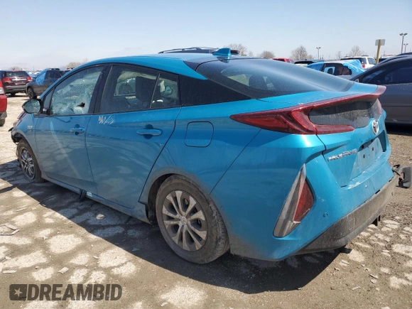 2017 Toyota Prius Plus z VIN JTDKARFP8H3047446, wystawiony jako Copart lot #52586335 z przebiegiem 63 852 mil mil oraz Szkoda całkowita • Salvage title. Historia ofert i sprzedaży dostępna na DreamBid. Obrazek 2.