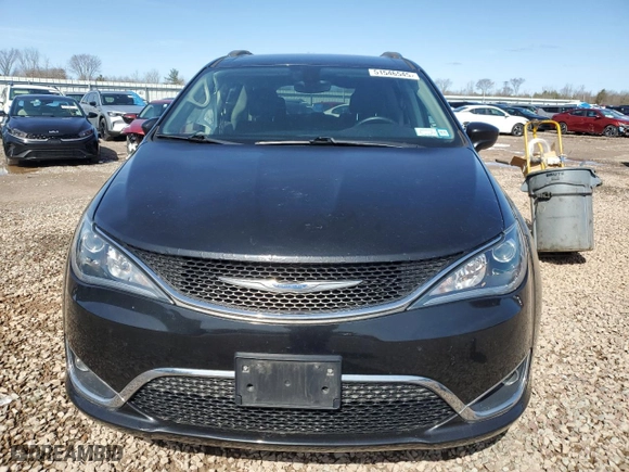 2018 Chrysler Pacifica Touring L with VIN 2C4RC1BG6JR278052, listed as a Copart auction lot 51546545 with 79,760 mi miles and Salvage Title. Bid and sale history available at carsss.com. Image 5.