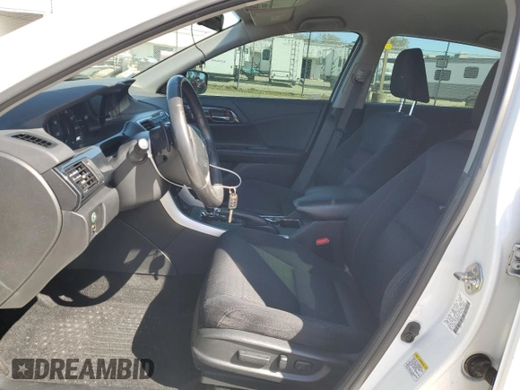 2015 Honda Accord Sport with VIN 1HGCR2F57FA067488, listed as a Copart auction lot 49556055 with 274,063 mi miles and Salvage Title. Bid and sale history available at DreamBid. Image 7.