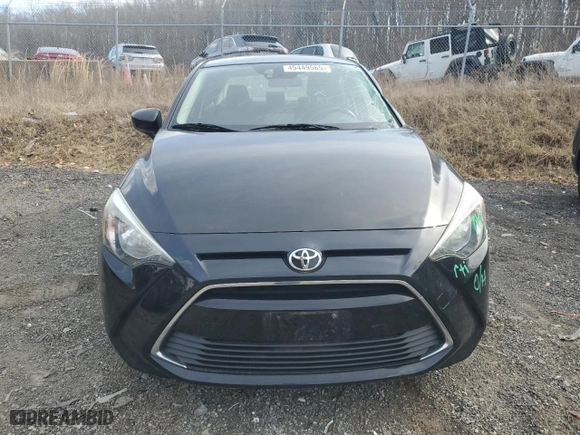 2017 Toyota Yaris iA with VIN 3MYDLBYV6HY172024, listed as a Copart auction lot 49449565 with 112,670 mi miles and Salvage Title. Bid and sale history available at carsss.com. Image 5.