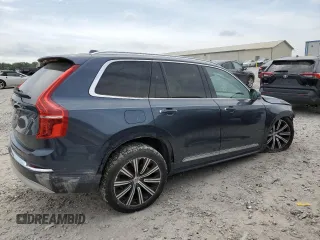 2022 Volvo XC90 Inscription with VIN YV4A221LXN1825710, listed as a Copart auction lot 57260015 with Not provided miles and Salvage title. Bid and sale history available at DreamBid. Image 3.