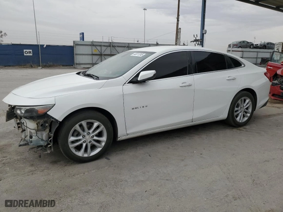 2016 Chevrolet Malibu LT with VIN 1G1ZE5ST0GF175944, listed as a Copart auction lot 44811245 with 151,094 mi miles and Salvage Title. Bid and sale history available at carsss.com. Image 1.