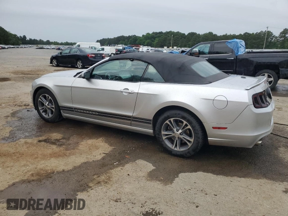 2014 Ford Mustang V6 with VIN 1ZVBP8EM4E5311274, listed as a Copart auction lot 54173615 with 169,871 mi miles and Salvage Title. Bid and sale history available at carsss.com. Image 2.