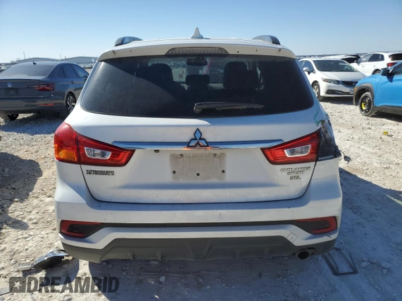 2018 Mitsubishi Outlander SEL z VIN JA4AR4AW5JU011133, wystawiony jako Copart lot #41871405 z przebiegiem 95 416 mil mil oraz Tytuł czysty. Historia ofert i sprzedaży dostępna na DreamBid. Obrazek 6.