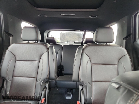2022 Chevrolet Traverse High Country z VIN 1GNEVNKW6NJ133098, wystawiony jako Copart lot #59689065 z przebiegiem 52 627 mil mil oraz Czysty tytuł • Clean title. Historia ofert i sprzedaży dostępna na DreamBid. Obrazek 10.