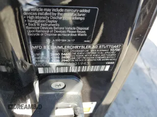 2007 Mercedes-Benz CL 550 z VIN WDDEJ71X07A001943, wystawiony jako Copart lot #57839665 z przebiegiem 72 042 mil mil oraz Szkody całkowita. Historia ofert i sprzedaży dostępna na DreamBid. Obrazek 12.