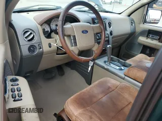2008 Ford F-150 XLT with VIN 1FTPW12V38KB31466, listed as a Copart auction lot 54138665 with 133,029 mi miles and Salvage title. Bid and sale history available at DreamBid. Image 8.