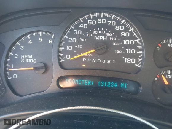 2006 Chevrolet Tahoe LT with VIN 1GNEC13TX6R114737, listed as a IAAI auction lot 41385454 with 131,234 mi miles. Bid and sale history available at carsss.com. Image 7.