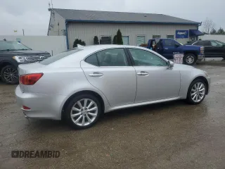 2010 Lexus IS 250 with VIN JTHCF5C2XA5036867, listed as a Copart auction lot 51318465 with 212,994 mi miles and Non Repairable. Bid and sale history available at carsss.com. Image 3.