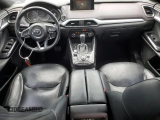 2016 Mazda CX-9 Grand Touring with VIN JM3TCADY3G0125814, listed as a Copart auction lot 58299595 with 127,035 mi miles and Salvage title. Bid and sale history available at DreamBid. Image 8.