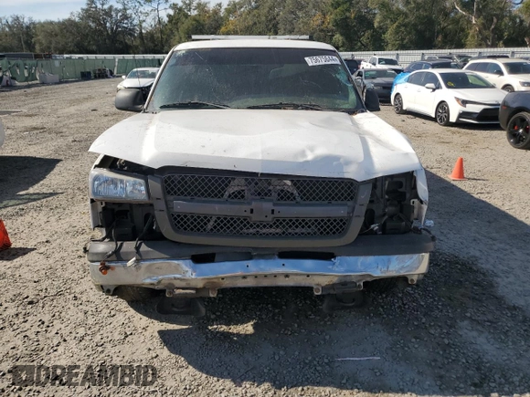 2005 Chevrolet Silverado 1500 z VIN 1GCEC19T65Z301620, wystawiony jako Copart lot #75675644 z przebiegiem Nie podano mil oraz Szkoda całkowita • Salvage title. Historia ofert i sprzedaży dostępna na DreamBid. Obrazek 5.