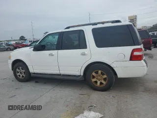 2010 Ford Expedition SSV with VIN 1FMJU1F50AEA07645, listed as a Copart auction lot 50896445 with Not provided miles and Salvage title. Bid and sale history available at DreamBid. Image 2.