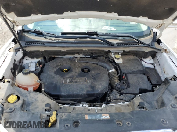 2019 Lincoln MKC Reserve with VIN 5LMCJ3C97KUL26887, listed as a Copart auction lot 59586425 with 151,846 mi miles and Salvage title. Bid and sale history available at DreamBid. Image 12.