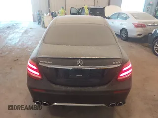 2020 Mercedes-Benz E AMG E 53 with VIN WDDZF6BB8LA743565, listed as a IAAI auction lot 41369870 with 59,726 mi miles. Bid and sale history available at carsss.com. Image 16.