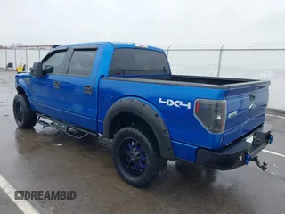 2014 Ford F-150 XL with VIN 1FTFW1EF6EKD75835, listed as a IAAI auction lot 41942390 with 130,939 mi miles. Bid and sale history available at carsss.com. Image 3.