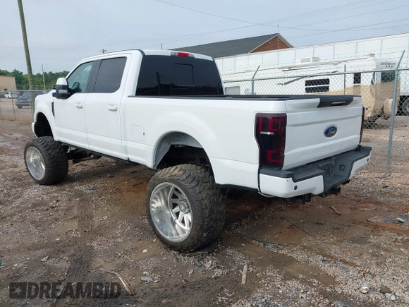 2019 Ford F-250 XL with VIN 1FT7W2BT3KED44329, listed as a IAAI auction lot 42347352 with 90,459 mi miles and . Bid and sale history available at DreamBid. Image 3.