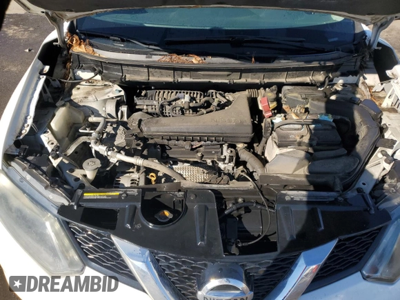 2016 Nissan Rogue SL with VIN 5N1AT2MT8GC842262, listed as a Copart auction lot 88443585 with 178,067 mi miles and Salvage Title. Bid and sale history available at DreamBid. Image 12.