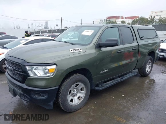 2021 Ram 1500 Tradesman z VIN 1C6RRFCGXMN714260, wystawiony jako IAAI lot #41866420 z przebiegiem 109 281 mil mil oraz . Historia ofert i sprzedaży dostępna na DreamBid. Obrazek 18.