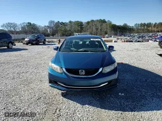 2015 Honda Civic Sedan LX with VIN 2HGFB2F57FH519071, listed as a Copart auction lot 88987135 with 80,397 mi miles and Salvage Title. Bid and sale history available at carsss.com. Image 10.