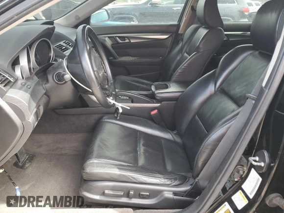 2012 Acura TL Technology z VIN 19UUA8F59CA036110, wystawiony jako Copart lot #54226225 z przebiegiem 125 151 mil mil oraz Szkoda całkowita • Salvage title. Historia ofert i sprzedaży dostępna na DreamBid. Obrazek 7.