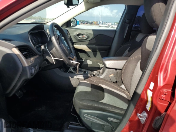 2017 Jeep Cherokee Sport z VIN 1C4PJLAB9HW640648, wystawiony jako Copart lot #59967995 z przebiegiem 120 862 mil mil oraz Szkoda całkowita • Salvage title. Historia ofert i sprzedaży dostępna na DreamBid. Obrazek 7.
