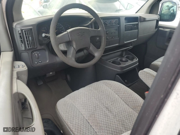 2003 Chevrolet Express Passenger with VIN 1GNFG15T531190575, listed as a Copart auction lot 74769654 with 0 mi miles and Salvage Title. Bid and sale history available at carsss.com. Image 8.