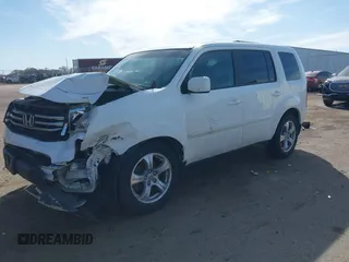 2012 Honda Pilot EX-L with VIN 5FNYF4H56CB021904, listed as a IAAI auction lot 41798179 with 190,617 mi miles and . Bid and sale history available at DreamBid. Image 18.