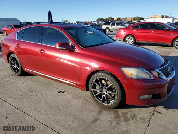 2010 Lexus GS 350 with VIN JTHBE1KS0A0050041, listed as a Copart auction lot 83952684 with 298,877 mi miles and Salvage Title. Bid and sale history available at carsss.com. Image 4.