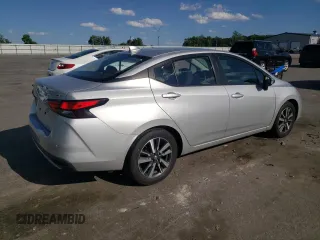 2021 Nissan Versa SV с VIN 3N1CN8EVXML854927, выставлен на аукционе Copart как лот 58156965 с пробегом 120 498 миль миль и Списание • Salvage title. История ставок и продаж доступна на DreamBid. Изображение 3.