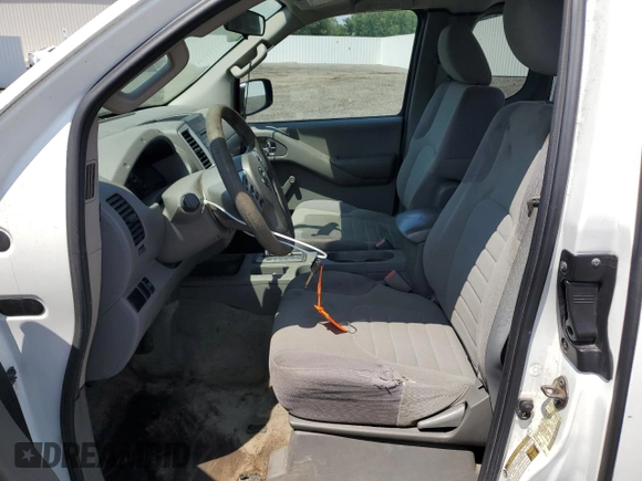 2014 Nissan Frontier S with VIN 1N6BD0CT7EN733222, listed as a Copart auction lot 61736345 with 82,691 mi miles and Salvage title. Bid and sale history available at DreamBid. Image 7.