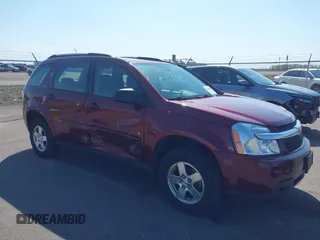 2008 Chevrolet Equinox LS z VIN 2CNDL13F886305209, wystawiony jako IAAI lot #42101949 z przebiegiem 149 453 mil mil oraz . Historia ofert i sprzedaży dostępna na DreamBid. Obrazek 1.