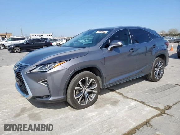 2018 Lexus RX 350 with VIN 2T2ZZMCA2JC098380, listed as a Copart auction lot 49916435 with 122,721 mi miles and Clean title. Bid and sale history available at DreamBid. Image 1.