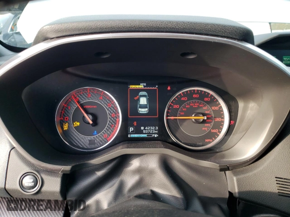2018 Subaru Impreza Special Sports z VIN 4S3GKAM66J3616055, wystawiony jako Copart lot #51136235 z przebiegiem 93 723 mil mil oraz Szkoda całkowita • Salvage title. Historia ofert i sprzedaży dostępna na DreamBid. Obrazek 9.