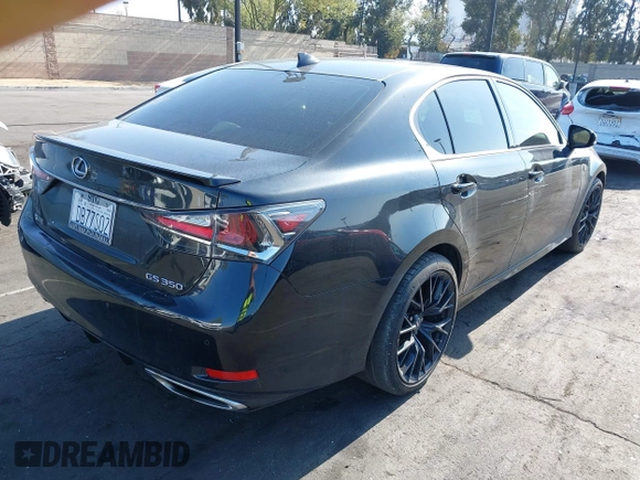 2019 Lexus GS 350 z VIN JTHBZ1BL0KA017002, wystawiony jako IAAI lot #42116179 z przebiegiem 57 522 mil mil oraz . Historia ofert i sprzedaży dostępna na DreamBid. Obrazek 4.
