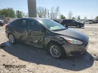 2015 Ford Focus SE with VIN 1FADP3F28FL341666, listed as a Copart auction lot 56338705 with 134,976 mi miles and Clean title. Bid and sale history available at DreamBid. Image 4.