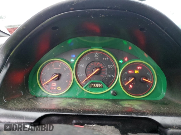 2003 Honda Civic LX with VIN 1HGEM21543L059167, listed as a Copart auction lot 65871424 with 176,835 mi miles and Salvage Title. Bid and sale history available at DreamBid. Image 9.