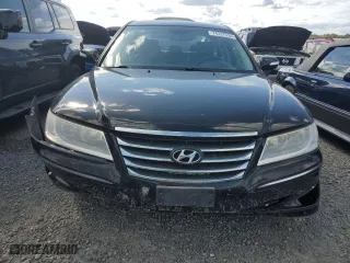 2011 Hyundai Azera Limited with VIN KMHFC4DF3BA537090, listed as a Copart auction lot 74337554 with 0 mi miles and Salvage Title. Bid and sale history available at carsss.com. Image 5.
