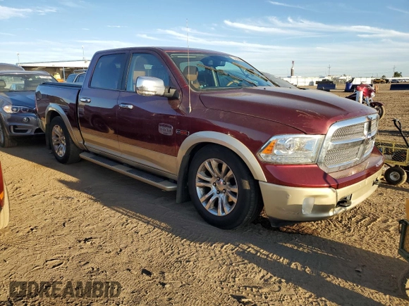 2016 Ram 1500 Limited z VIN 1C6RR7PMXGS237065, wystawiony jako Copart lot #72410304 z przebiegiem 123 084 mil mil oraz Szkoda całkowita • Salvage title. Historia ofert i sprzedaży dostępna na DreamBid. Obrazek 4.