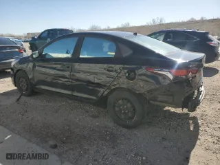 2018 Hyundai Accent SE with VIN 3KPC24A37JE021539, listed as a Copart auction lot 51793675 with 80,662 mi miles and Clean Title. Bid and sale history available at carsss.com. Image 2.