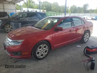 2010 Ford Fusion SE with VIN 3FAHP0HA9AR227609, listed as a Copart auction lot 62675165 with 183,145 mi miles and Salvage title. Bid and sale history available at DreamBid. Image 1.