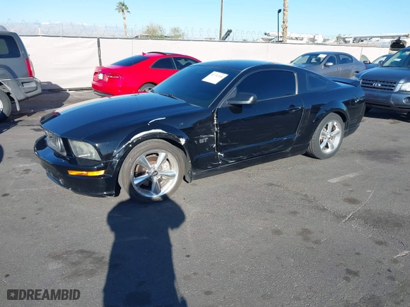 2006 Ford Mustang GT Deluxe with VIN 1ZVFT82H965169610, listed as a IAAI auction lot 41731346 with NaN miles. Bid and sale history available at carsss.com. Image 18.