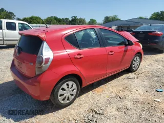 2012 Toyota Prius One with VIN JTDKDTB34C1520061, listed as a Copart auction lot 52429705 with Not Provided miles and Salvage Title. Bid and sale history available at DreamBid. Image 3.