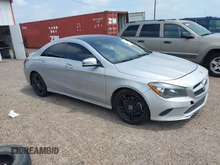 2018 Mercedes-Benz CLA 250 with VIN WDDSJ4EB1JN587956, listed as a IAAI auction lot 42269344 with Not provided miles and . Bid and sale history available at DreamBid. Image 1.