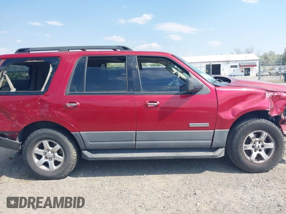 2007 Ford Expedition XLT with VIN 1FMFU16597LA94553, listed as a IAAI auction lot 39817430 with 172,835 mi miles and . Bid and sale history available at DreamBid. Image 14.