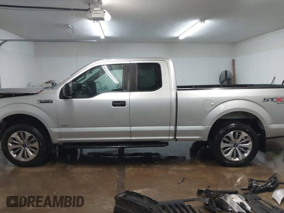 2017 Ford F-150 XL with VIN 1FTEX1EP7HFB64173, listed as a IAAI auction lot 41471112 with 65,277 mi miles and . Bid and sale history available at DreamBid. Image 15.