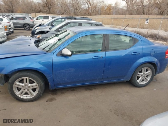 2008 Dodge Avenger SXT with VIN 1B3LC56R48N164035, listed as a IAAI auction lot 41521322 with 154,062 mi miles. Bid and sale history available at carsss.com. Image 15.