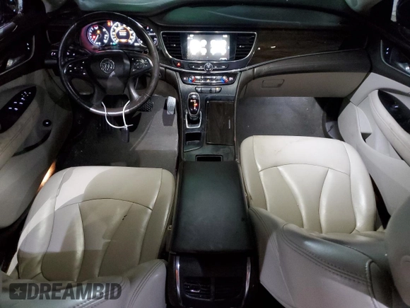 2017 Buick LaCrosse Preferred with VIN 1G4ZN5SS4HU197517, listed as a Copart auction lot 42105415 with 72,564 mi miles and Clean Title. Bid and sale history available at carsss.com. Image 8.