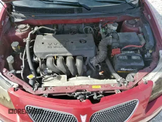 2005 Pontiac Vibe z VIN 5Y2SL63815Z476880, wystawiony jako Copart lot #57045735 z przebiegiem 209 789 mil mil oraz Szkoda całkowita • Salvage title. Historia ofert i sprzedaży dostępna na DreamBid. Obrazek 12.