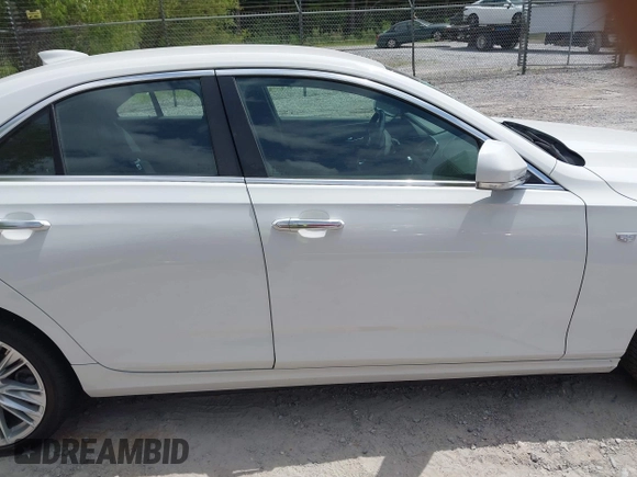 2024 Cadillac CT4 Premium Luxury with VIN 1G6DB5RK5R0103234, listed as a IAAI auction lot 42120527 with Not Provided miles and . Bid and sale history available at DreamBid. Image 13.